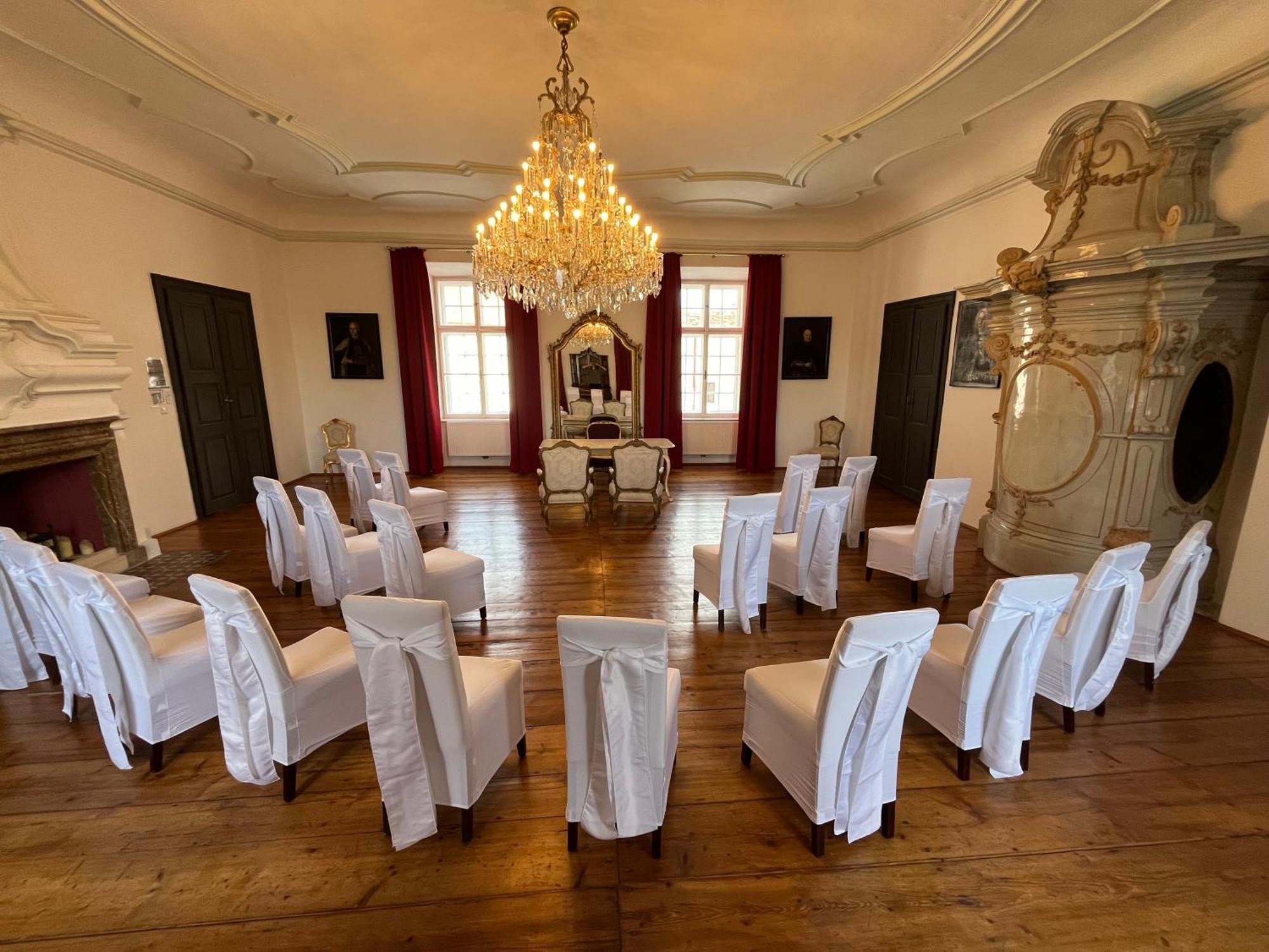 Schlosshotel Mailberg Eksteriør bilde